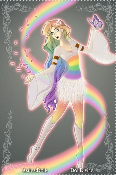 Iris, Goddess of the Rainbow by sarah107 on DeviantArt