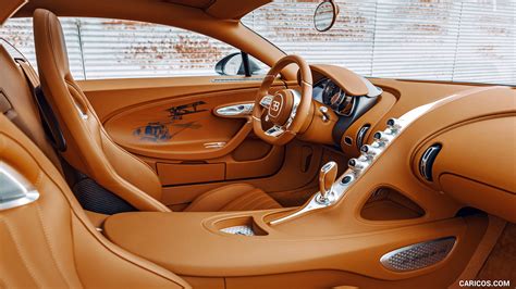 2021 Bugatti Chiron Sport Les Légendes du Ciel - Interior | Caricos