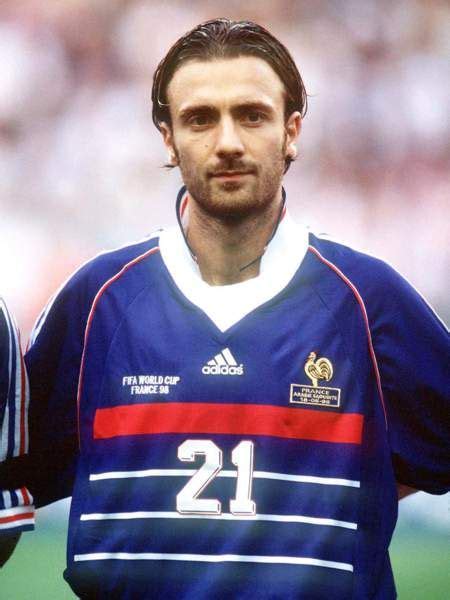 Christophe Dugarry en 1998 - France 98 : Que sont-ils devenus ...