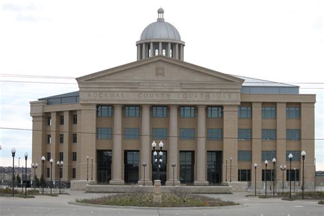 Rockwall County Courthouse | Rockwall, Texas February 4, 201… | Flickr