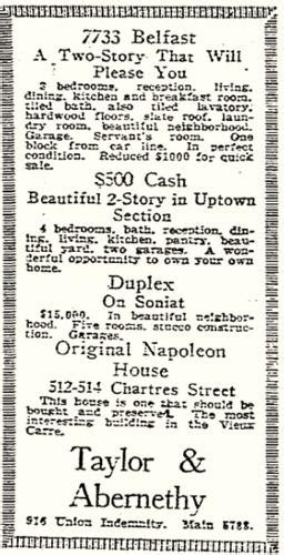 A 2nd 'real' Napoleon House? It's clear which is imposter ...