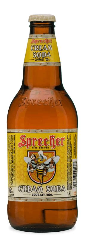 Soda | Sprecher Orange Cream | Bill's Distributing