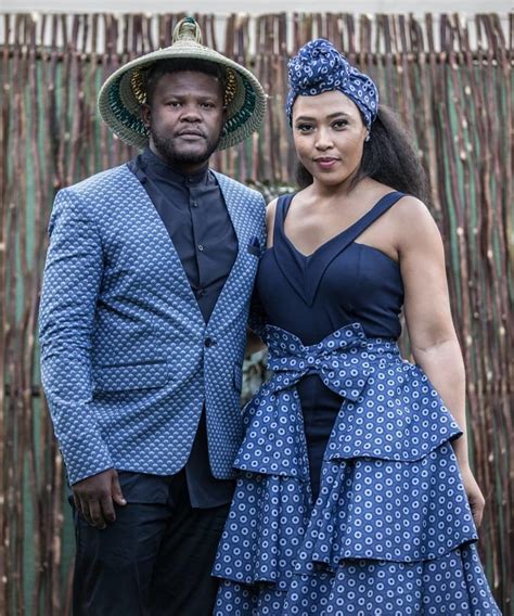 AFRICAN WEDDING STYLES FOR COUPLES STANDS | Sotho traditional dresses ...