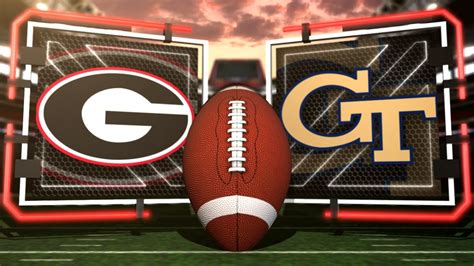 Five Little-Known Facts about Georgia vs. Georgia Tech Rivalry — Grady ...