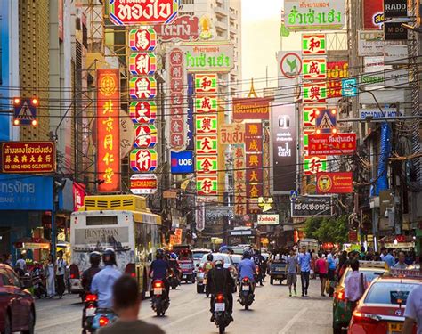 Bangkok Chinatown - Heroes Of Adventure