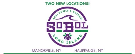 LEASE SIGNINGS: SoBol Acai Bowls & Beyond in Manorville, NY & Hauppauge ...