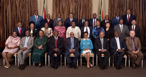 The 2016 Best And Worst Performing SA Ministers According To DA