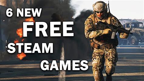 6 *NEW* FREE TO PLAY Steam Games - February 2023 - ff0000games.com