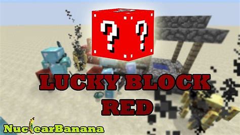 [1.7.10] Lucky Block Red Mod Download | Minecraft Forum