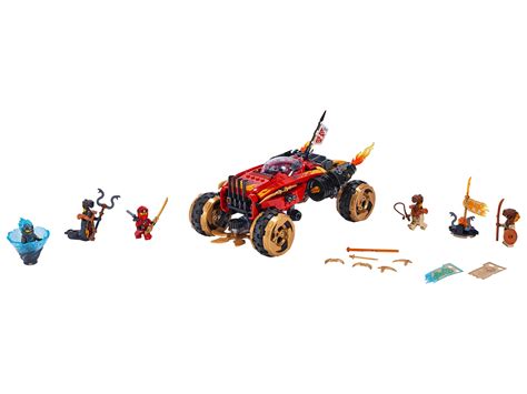 LEGO® Ninjago 70675 Katana 4x4 (2019) ab 188,88 € (Stand: 03.12.2024) | LEGO® Preisvergleich 12/2024