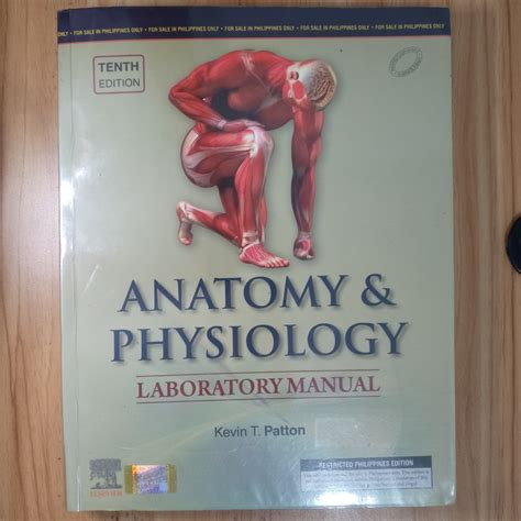 Anatomy & Physiology Lab Manual, 10th Edition - Kevin T. Patton on ...