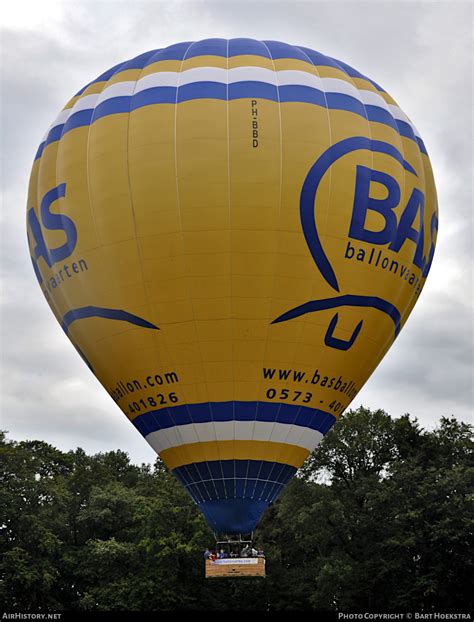 Aircraft Photo of PH-BBD | Kubicek BB-130P | BAS Ballonvaarten | AirHistory.net #394629