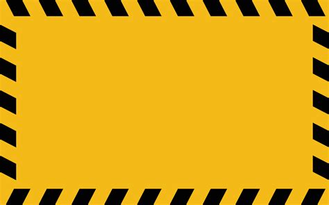 A Safety Warning Sign Design Blank Template 17079199 Vector Art at Vecteezy