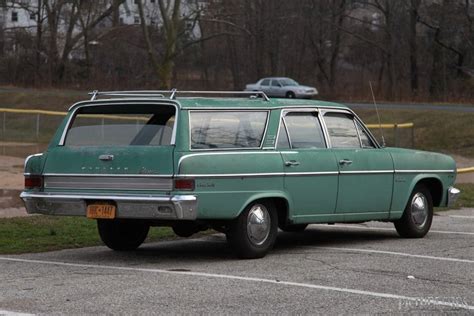 PICTURE CAR SERVICES LTD | AMC Rambler Station Wagon Aqua 1965 Station Wagon, Period, Rambler