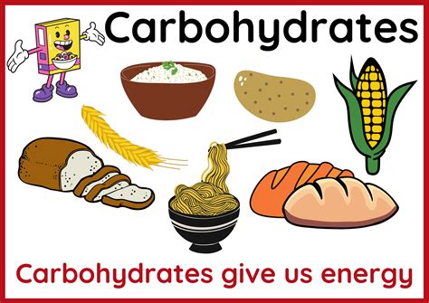 Carbohydrates In Food