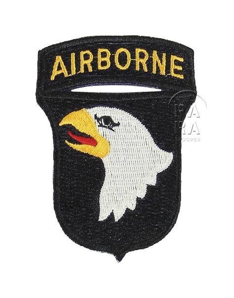 Patch, 101st Airborne Division - Paratrooper