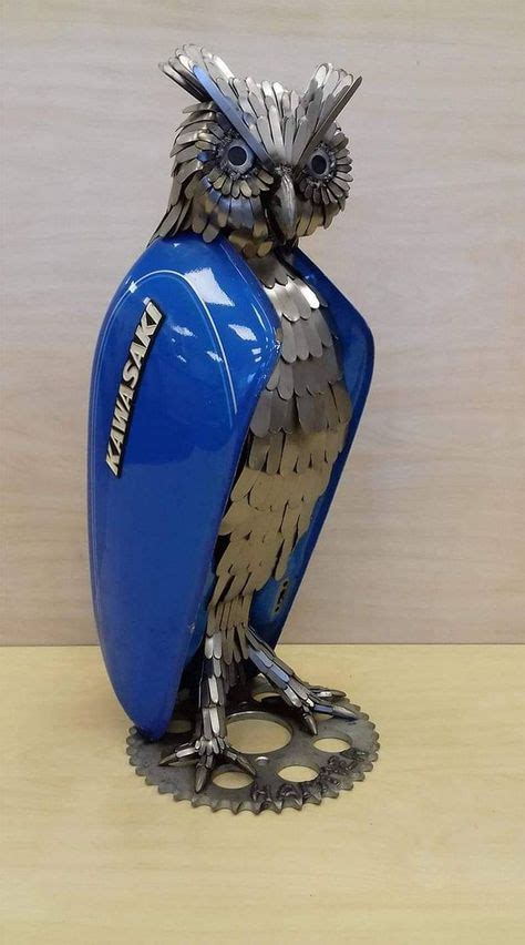 302 Best Metal owls images | Metal, Metal art, Yard art