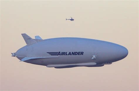 Airlander 10 airship makes first flight - FLYER