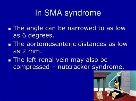 PPT - Superior Mesenteric Artery (SMA) Syndrome PowerPoint Presentation - ID:1571556