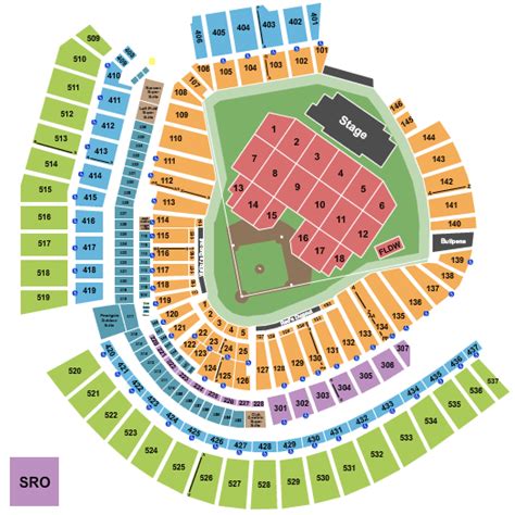 Great American Ballpark Seating Chart + Rows, Seats and Club Seats