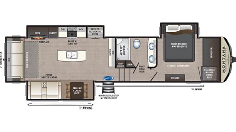 Montana High Country Rv Floor Plans - floorplans.click