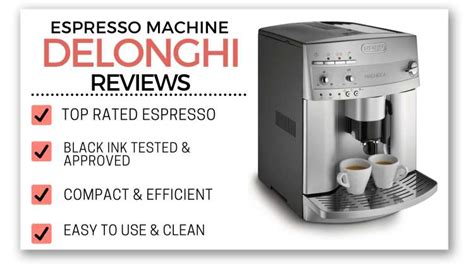 DeLonghi Espresso Machine Reviews: The Top 8 Best Machines Today – Black Ink Coffee Company