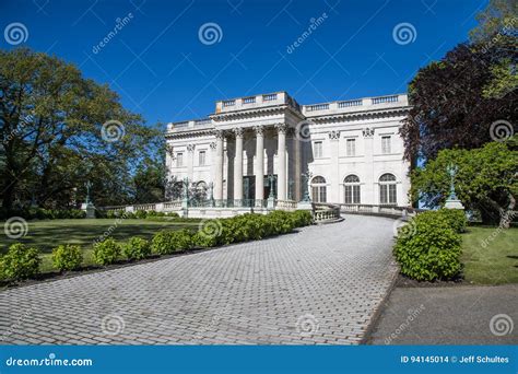 Marble House editorial stock image. Image of home, house - 94145014