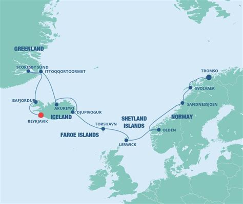 Europe - Iceland - Norwegian Cruise Line (11 Night Cruise from Tromso to Reykjavik)