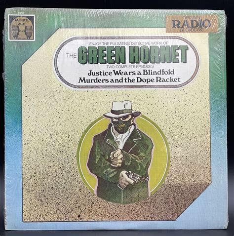 The Green Hornet Two Complete Episodes Original Radio Broadcasts 1977 Vintage | eBay | Green ...