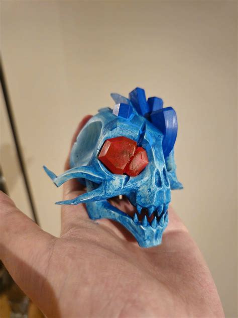 3D printed Skull of Sirens Song Sea of Thieves・Cults