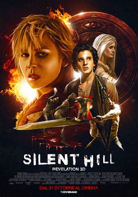 Trailer e pôster nacional de SILENT HILL: REVELAÇÃO | | Notícias | Filmow