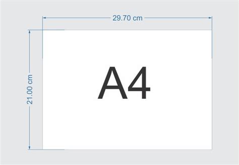 Kích Thước Khổ Giấy A6, A5, A4, A3 Là Bao Nhiêu Cm ? - In Ấn Trần Tùng