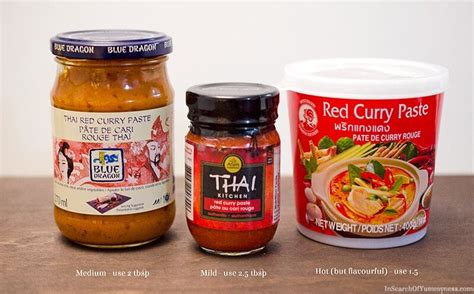 thai red curry paste