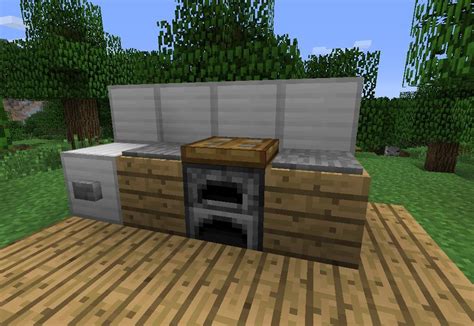 How to build a furniture in minecraft - kobo building