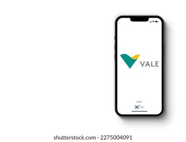 Vale Brazilian Mining Company Shares On Stock Photo 2275004091 ...