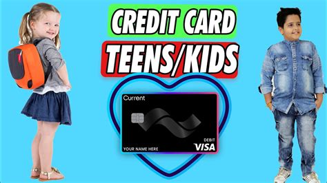 Credit Cards For Kids / Credit Cards For Kids How To Jump Start Your Kid S Credit Score ...