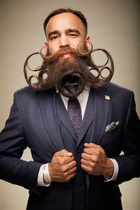 Amazing Entries From Beard and Mustache Championships