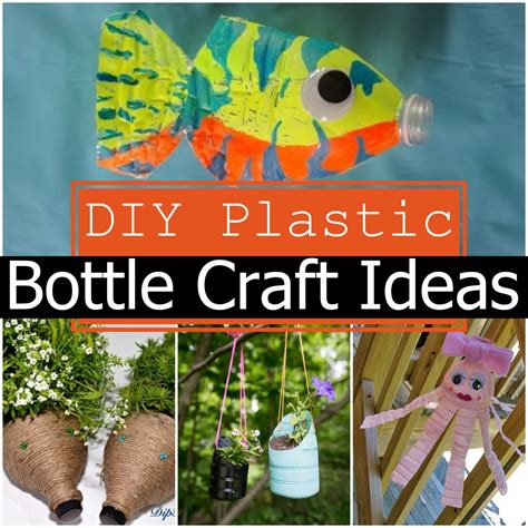 23 DIY Plastic Bottle Craft Ideas - Inventive Recycled Ideas - DIY Crafts