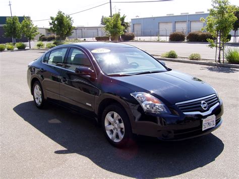 2007 Nissan Altima Hybrid - Information and photos - MOMENTcar