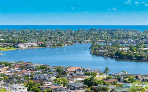 Kailua Enchanted Lakes Stock Photo - Image: 45550979