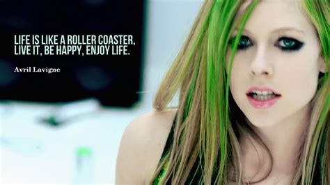 Avril Lavigne Quotes HD Wallpapers 13475 - Baltana