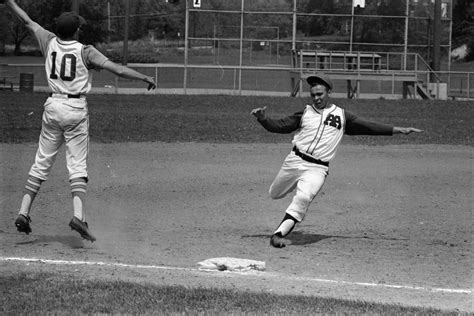 Baseball Game of Huron vs Parkside, June 1969 | Ann Arbor District Library