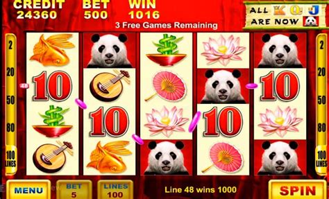 Wild Panda Slot Machine Free/Real Money ᐈ (18+)