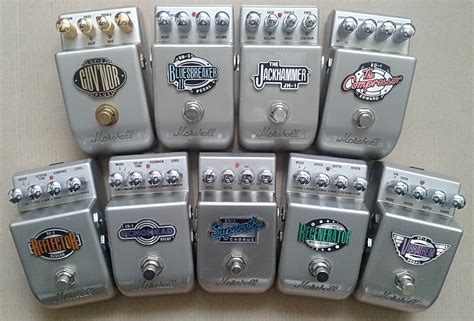 2nd Gen Marshall Pedals : r/guitarpedals