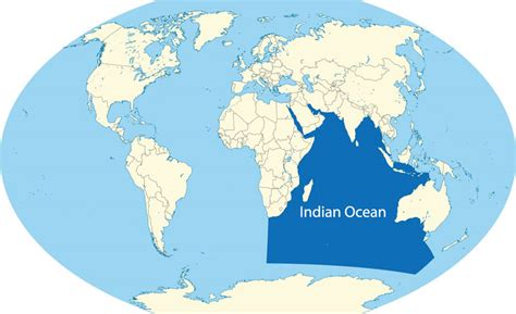 Indian Ocean: Facts and Characteristics - Science4Fun