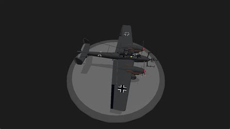 SimplePlanes | Luftwaffe - Balkenkreuz2