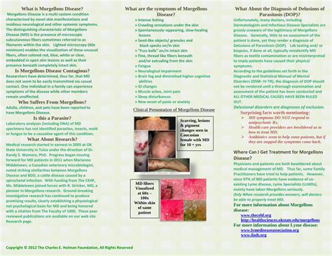 (PDF) What is Morgellons Disease? What are the symptoms of ...portal.geneticalliance.org ...