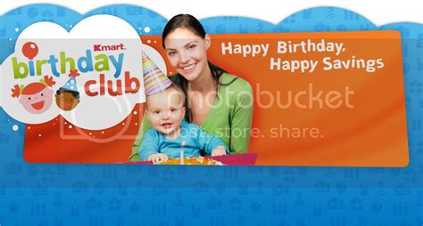 *Expired* Kmart Birthday Club: Kids Get $5.00 - Freebies 4 Mom