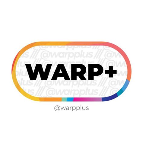 Telegram channel "Warp Plus" — @warpplus — TGStat