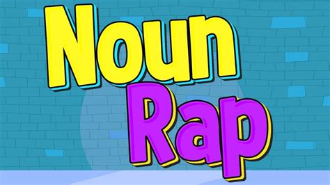 Noun Rap | Parts of Speech Song |Jack Hartmann Nouns for Kids | What Is a Noun - YouTube Music